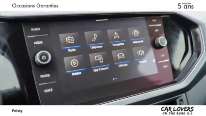 Photo 26 Volkswagen T-cross  1.0 TSI 95 Start/Stop BVM5