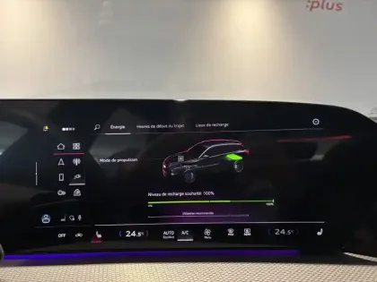 Photo 19 Audi Q5  e-hybrid 299 ch S tronic 7 Quattro