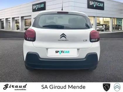 Photo 4 Citroën C3  PureTech 83 S&S BVM5