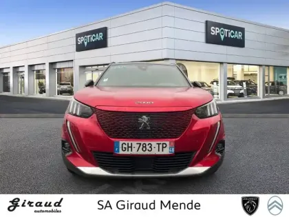 Photo 1 Peugeot 2008  Electrique 136 ch