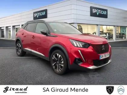 Photo 2 Peugeot 2008  Electrique 136 ch