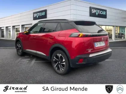 Photo 6 Peugeot 2008  Electrique 136 ch