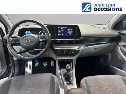 Photo 13 Hyundai Bayon  1.0 T-GDi 100 Hybrid 48V