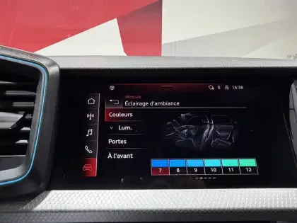 Photo 41 Audi A1  Sportback 30 TFSI 110 ch S tronic 7