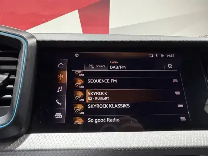 Photo 34 Audi A1  Sportback 30 TFSI 110 ch S tronic 7