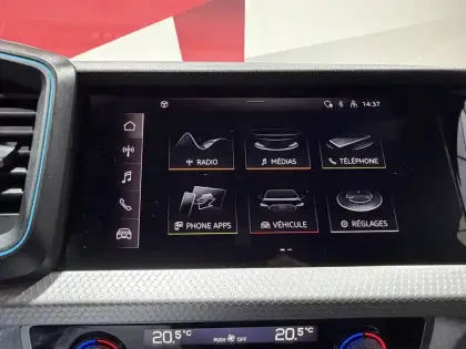 Photo 33 Audi A1  Sportback 30 TFSI 110 ch S tronic 7