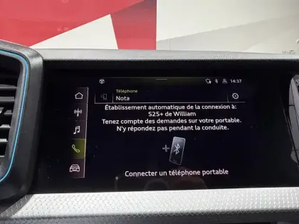 Photo 36 Audi A1  Sportback 30 TFSI 110 ch S tronic 7