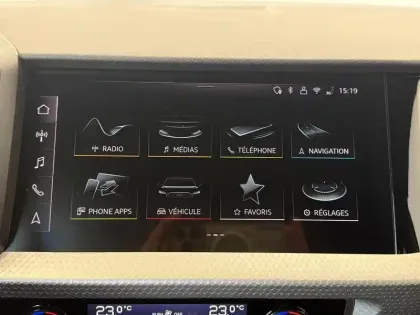 Photo 8 Audi A1  Sportback 35 TFSI 150 ch S tronic 7