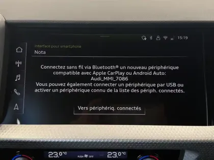 Photo 19 Audi A1  Sportback 35 TFSI 150 ch S tronic 7