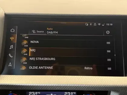 Photo 18 Audi A1  Sportback 35 TFSI 150 ch S tronic 7