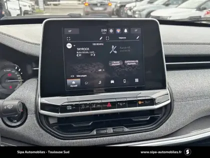 Photo 14 Jeep Compass  1.3 PHEV T4 190 ch AT6 4xe eAWD