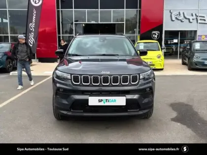 Photo 1 Jeep Compass  1.3 PHEV T4 190 ch AT6 4xe eAWD