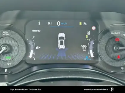 Photo 27 Jeep Compass  1.3 PHEV T4 190 ch AT6 4xe eAWD