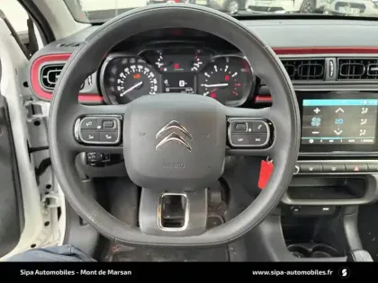 Photo 13 Citroën C3  PureTech 83 S&S BVM5