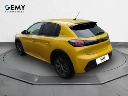 Photo 6 Peugeot 208  Electrique 50 kWh 136ch