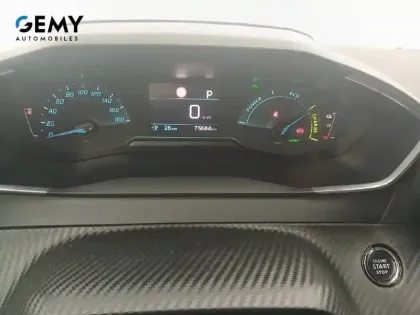 Photo 36 Peugeot 208  Electrique 50 kWh 136ch
