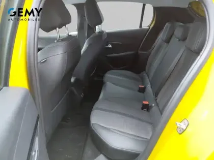 Photo 9 Peugeot 208  Electrique 50 kWh 136ch