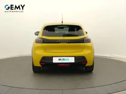 Photo 20 Peugeot 208  Electrique 50 kWh 136ch