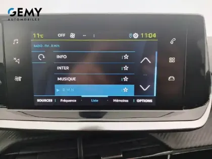 Photo 28 Peugeot 208  Electrique 50 kWh 136ch