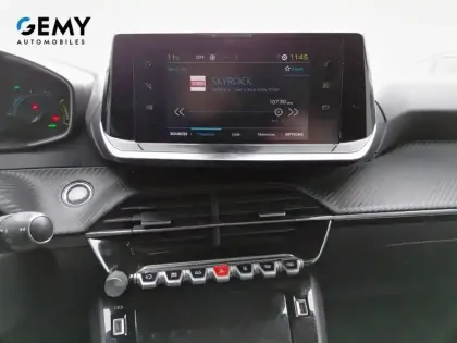 Photo 11 Peugeot 208  Electrique 50 kWh 136ch