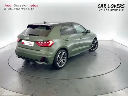 Photo 4 Audi A1  Sportback 30 TFSI 116 ch S tronic 7