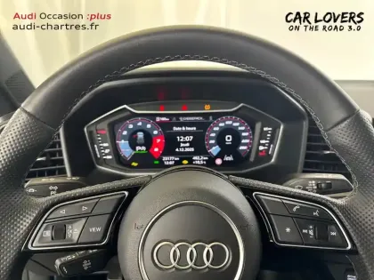 Photo 11 Audi A1  Sportback 30 TFSI 116 ch S tronic 7