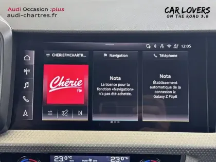 Photo 12 Audi A1  Sportback 30 TFSI 116 ch S tronic 7