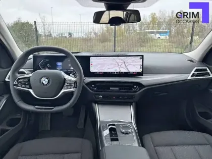 Photo 4 BMW Serie 3 Touring 318i 156 ch BVA8