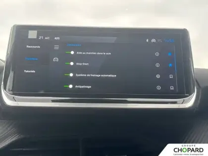 Photo 13 Peugeot 208  Hybrid 110 e-DCS6