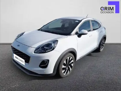 Photo Ford Puma Titanium