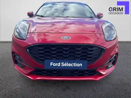 Photo 17 Ford Puma  1.0 Flexifuel 125 ch mHEV S&S BVM6