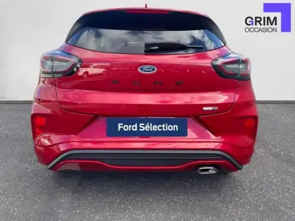 Photo 19 Ford Puma  1.0 Flexifuel 125 ch mHEV S&S BVM6