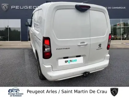 Photo 6 Peugeot Partner  FOURGON STANDARD 1000 KG PURETECH 130 S&S EAT8