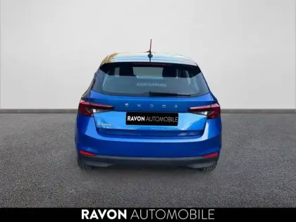 Photo 11 Skoda Fabia  1.0 TSI 95 ch BVM5