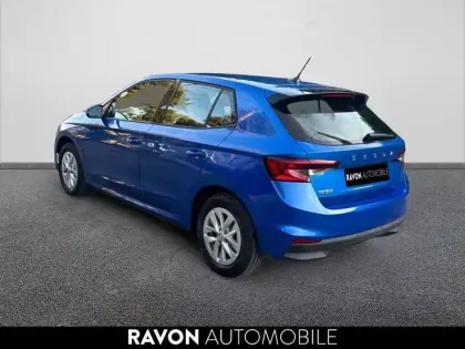 Photo 13 Skoda Fabia  1.0 TSI 95 ch BVM5