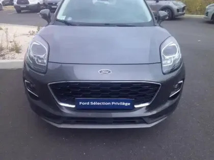 Photo 1 Ford Puma  1.0 Flexifuel 125ch S&S mHEV Titanium