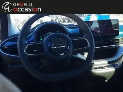 Photo 24 Fiat 500  e 118ch Icône