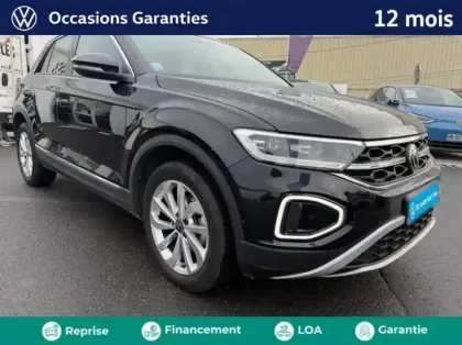 Photo 1 Volkswagen T-roc  1.5 TSI EVO 150ch Style