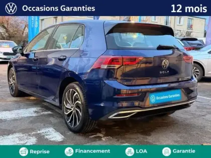 Photo 2 Volkswagen Golf  1.4 eHybrid OPF 204ch Style DSG6