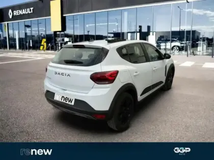 Photo 5 Dacia Sandero  1.0 ECO-G 100ch Stepway Extreme -24