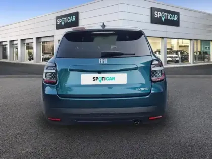 Photo 5 Fiat 600  1.2 Hybrid Turbo 110ch La Prima eDCT6 Step 2