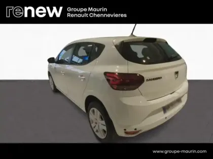 Photo 6 Dacia Sandero  1.0 TCe 90ch Confort CVT