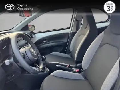 Photo 2 Toyota Aygo  X 1.0 VVT-i 72ch Dynamic S-CVT