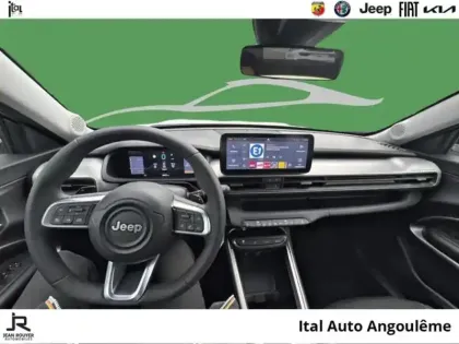 Photo 7 Jeep Avenger  1.2 Turbo T3 100ch MHEV Altitude BVR6 eHybrid