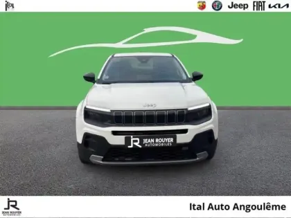 Photo 1 Jeep Avenger  1.2 Turbo T3 100ch MHEV Altitude BVR6 eHybrid