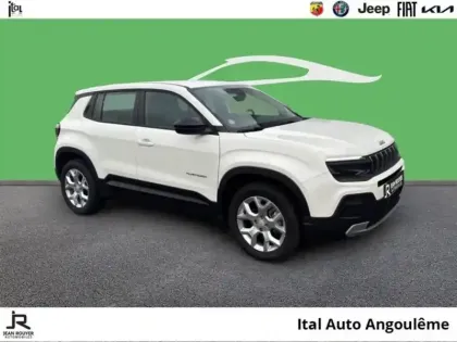 Photo 2 Jeep Avenger  1.2 Turbo T3 100ch MHEV Altitude BVR6 eHybrid