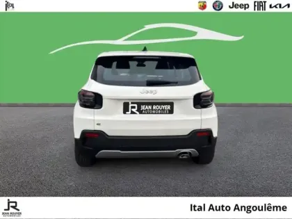 Photo 4 Jeep Avenger  1.2 Turbo T3 100ch MHEV Altitude BVR6 eHybrid