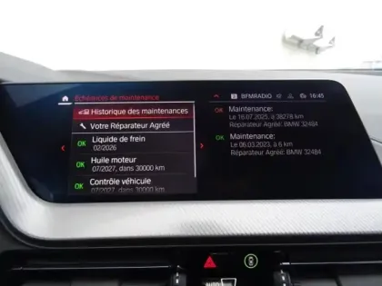 Photo 13 BMW Serie 1 Série 1 118iA 136ch M Sport DKG7