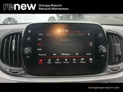 Photo 11 Fiat 500  1.0 70ch BSG S&S Lounge