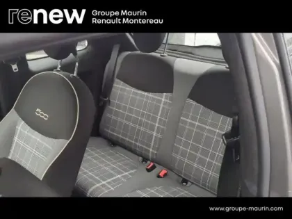 Photo 10 Fiat 500  1.0 70ch BSG S&S Lounge